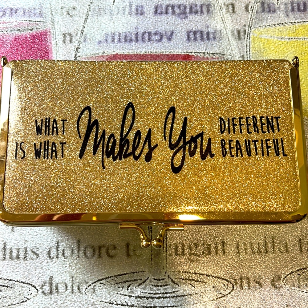 Makeup or Jewelry box.